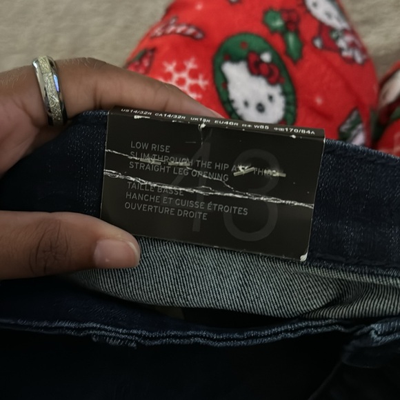 Gap straight leg Dark blue jeans - Picture 4 of 6